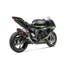 Ligne complète Racing Kawasaki ZX-6R (23-25) - Akrapovic Carbone