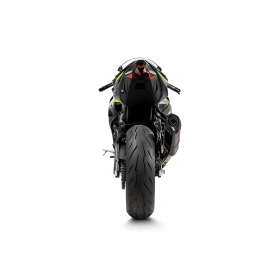 Ligne complète Racing Kawasaki ZX-6R (23-25) - Akrapovic Carbone