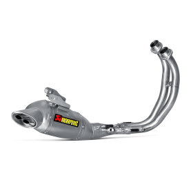 Ligne complète Racing Kawasaki Z650 / Ninja 650 (22-25) - Akrapoovic Titane