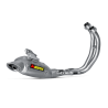 Ligne complète Racing Kawasaki Z650 / Ninja 650 (22-25) - Akrapoovic Titane