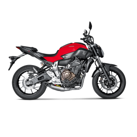 Ligne complète Racing Kawasaki Z650 / Ninja 650 (22-25) - Akrapoovic Titane