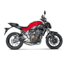 Ligne complète Racing Kawasaki Z650 / Ninja 650 (22-25) - Akrapoovic Titane