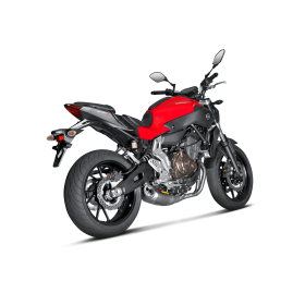 Ligne complète Racing Kawasaki Z650 / Ninja 650 (22-25) - Akrapoovic Titane
