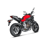 Ligne complète Racing Kawasaki Z650 / Ninja 650 (22-25) - Akrapoovic Titane