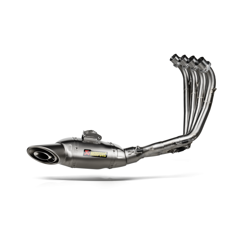 Ligne complète Racing Honda CB650R (19-25) - Akrapovic Ligne complète Racing Honda CB650R (19-25) - Akrapovic