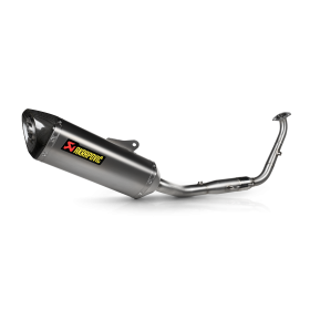 Ligne complète Racing YZF-R125 / MT125 (21-25) - Akrapovic Titane