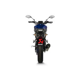 Ligne complète Racing YZF-R125 / MT125 (21-25) - Akrapovic Titane