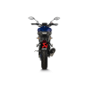 Ligne complète Racing YZF-R125 / MT125 (21-25) - Akrapovic Titane