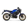 Ligne complète Homologué Yamaha XSR125 (2025) - Akrapovic Titane