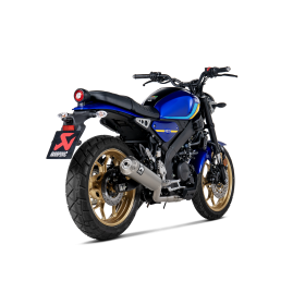 Ligne complète Homologué Yamaha XSR125 (2025) - Akrapovic Titane