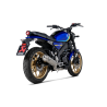 Ligne complète Homologué Yamaha XSR125 (2025) - Akrapovic Titane