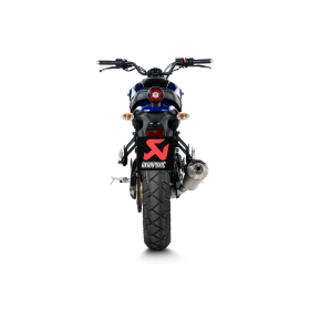 Ligne complète Homologué Yamaha XSR125 (2025) - Akrapovic Titane