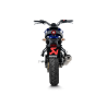 Ligne complète Homologué Yamaha XSR125 (2025) - Akrapovic Titane