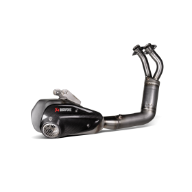 Ligne complète Homologué Yamaha MT-07 (2025) - Akrapovic Carbone