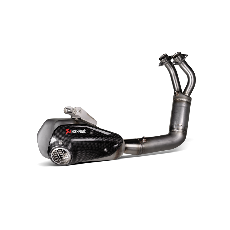 Ligne complète Homologué Yamaha MT-07 (2025) - Akrapovic Carbone Ligne complète Homologué Yamaha MT-07 (2025) - Akrapovic Carbone