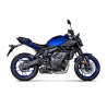 Ligne complète Homologué Yamaha MT-07 (2025) - Akrapovic Carbone