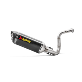 Ligne complète Racing BMW G310R / GS (16-24) - Akrapovic Carbone