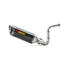 Ligne complète Racing BMW G310R / GS (16-24) - Akrapovic Carbone
