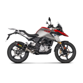 Ligne complète Racing BMW G310R / GS (16-24) - Akrapovic Carbone