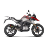 Ligne complète Racing BMW G310R / GS (16-24) - Akrapovic Carbone
