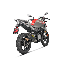 Ligne complète Racing BMW G310R / GS (16-24) - Akrapovic Carbone