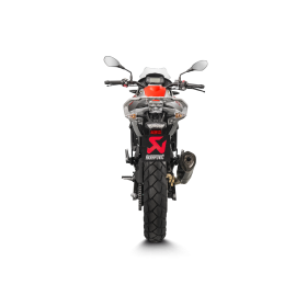 Ligne complète Racing BMW G310R / GS (16-24) - Akrapovic Carbone