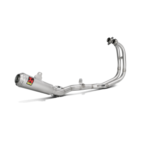 Ligne complète Racing YZF-R25 / R3 (15-24) - Akrapovic Inox