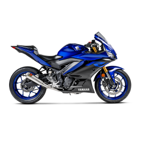 Ligne complète Racing YZF-R25 / R3 (15-24) - Akrapovic Inox