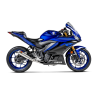 Ligne complète Racing YZF-R25 / R3 (15-24) - Akrapovic Inox