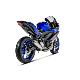 Ligne complète Racing YZF-R25 / R3 (15-24) - Akrapovic Inox