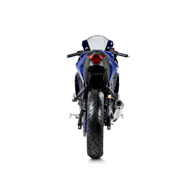 Ligne complète Racing YZF-R25 / R3 (15-24) - Akrapovic Inox