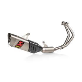 Ligne complète Racing Yamaha YZF-R7 (22-25) - Akrapovic Titane