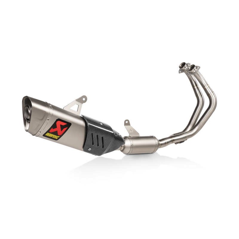 Ligne complète Racing Yamaha YZF-R7 (22-25) - Akrapovic Titane