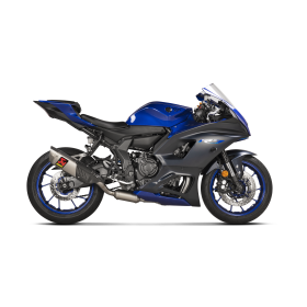 Ligne complète Racing Yamaha YZF-R7 (22-25) - Akrapovic Titane