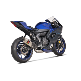 Ligne complète Racing Yamaha YZF-R7 (22-25) - Akrapovic Titane