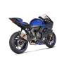 Ligne complète Racing Yamaha YZF-R7 (22-25) - Akrapovic Titane