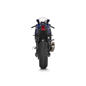 Ligne complète Racing Yamaha YZF-R7 (22-25) - Akrapovic Titane