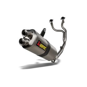 Ligne complète Racing Honda CRF1100L (20-25) - Akrapovic Titane