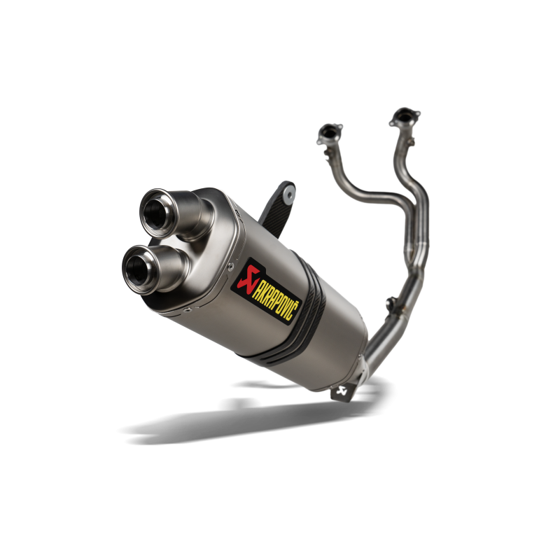Ligne complète Racing Honda CRF1100L (20-25) - Akrapovic Titane