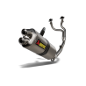 Ligne complète Racing Honda CRF1100L (20-25) - Akrapovic Titane