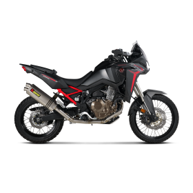 Ligne complète Racing Honda CRF1100L (20-25) - Akrapovic Titane