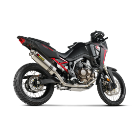 Ligne complète Racing Honda CRF1100L (20-25) - Akrapovic Titane
