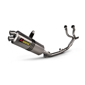 Ligne complète Racing Honda CRF1100L Africa Twin Adv Sports (20-25) - Akrapovic Titane