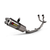 Ligne complète Racing Honda CRF1100L Africa Twin Adv Sports (20-25) - Akrapovic Titane