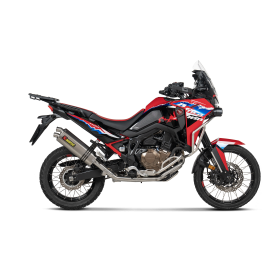 Ligne complète Racing Honda CRF1100L Africa Twin Adv Sports (20-25) - Akrapovic Titane