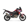 Ligne complète Racing Honda CRF1100L Africa Twin Adv Sports (20-25) - Akrapovic Titane