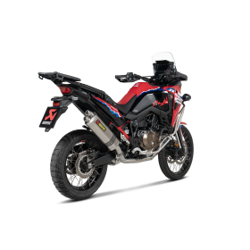 Ligne complète Racing Honda CRF1100L Africa Twin Adv Sports (20-25) - Akrapovic Titane