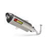 Ligne complète Racing Yamaha R1 (16-23) - Akrapovic Titane