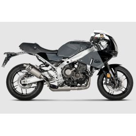 Ligne complète Homologué Yamaha XSR900 (22-25) - Akrapovic Titane
