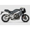 Ligne complète Homologué Yamaha XSR900 (22-25) - Akrapovic Titane